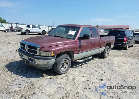2001 Dodge Ram 1500 St from USA, damaged, VIN 3B7HC13Y01G759021